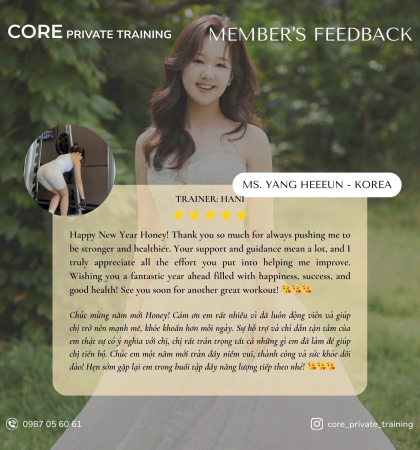 core_hanoi_private_training_gym_feedback_4 core_hanoi_private_training_gym_feedback_4